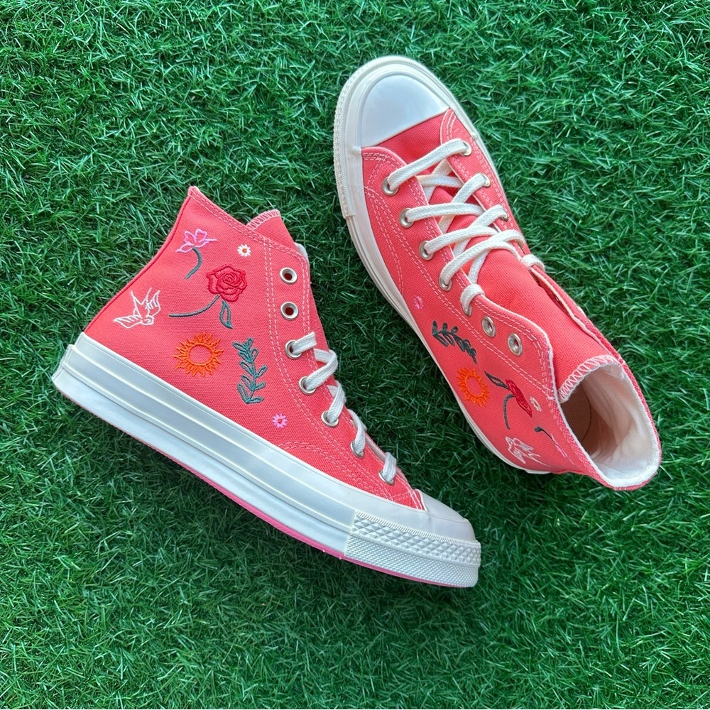 Not for sale🎁Converse Chuck 70 Hi Watermelon Slushy - Picture 10 of 11